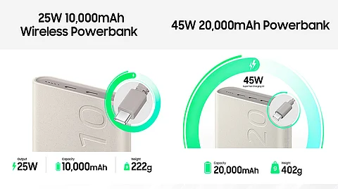 Samsung Introduces Two High-Capacity Power Banks with Super-Fast Charging