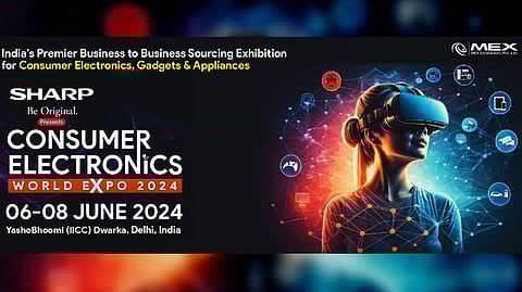 Consumer Electronics World Expo to Showcase Latest Innovations in Delhi