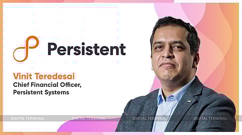 Persistent Systems Ropes in Vinit Teredesai as Chief Financial Officer