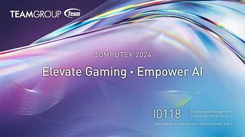 TEAMGROUP to Showcase High-Performance Products at COMPUTEX 2024