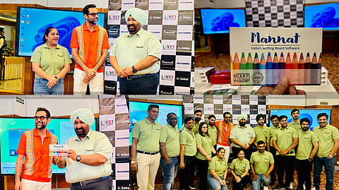 DLS Launches 'Mannat' - India's Premier Writing Board Software, Ropes in Abhay Deol as Brand Face