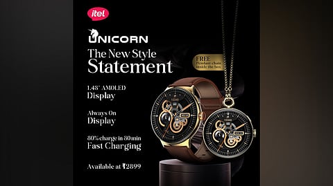itel Introduces Unicorn Pendant Watch, Redefining Style and Functionality in Smartwatches