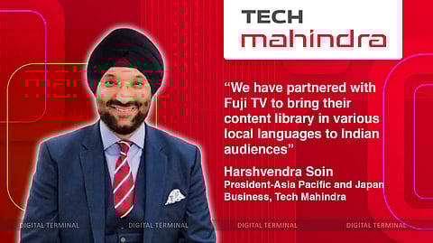 Tech Mahindra Signed MoU with Fuji TV to Co-Develop Global Entertainment Content