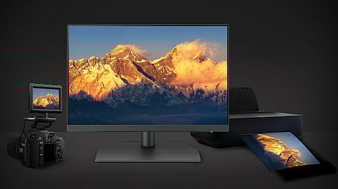 BenQ Introduces SW242Q Monitor for Professional Photographers and Videographers