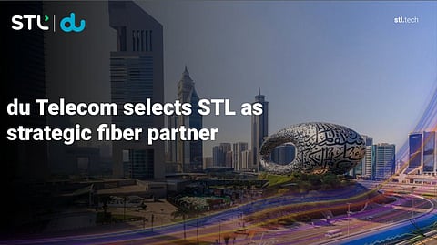 du Telecom Chooses STL as Strategic Fiber Partner