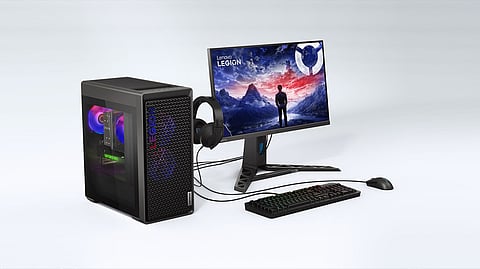 Lenovo Empowers Gamers with End-to-End Customization for Legion and LOQ Desktops