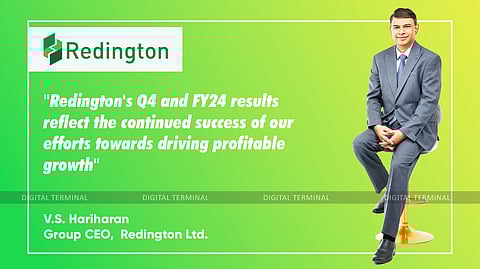 Redington Achieves Highest-Ever Revenue of Rs. 22,513 Crores in Q4FY24