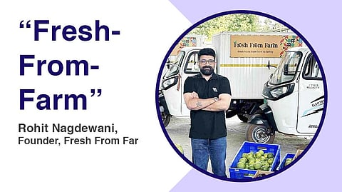 Fresh From Farm Secures $2 Million Investment in Pre Series A Round