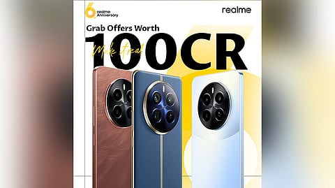 Realme Celebrates 6th Anniversary with Exciting Offers on Smartphones and AIOT Products