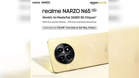 Realme NARZO N65 5G Goes on Sale on Amazon