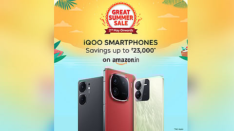 iQOO Unveils Irresistible Offers on Top Smartphones for Amazon Summer Sale