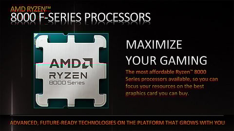 AMD Introduces Ryzen 8000 F-Series Processors