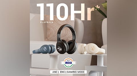 Zebronics Launches ZEB-AEON Wireless Headphone, Offering 110 Hours* Playback
