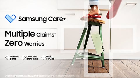 Samsung Enhances Care+ Programme with Two Annual Claims at No Additional Charge