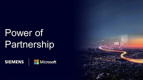 Siemens Expanded Partnership with Microsoft to Drive Digital Transformation