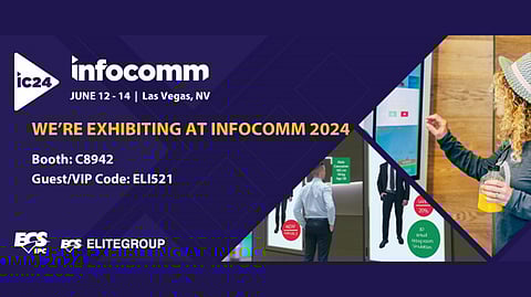 ECSIPC Set to Showcase its Cutting-edge Products at InfoComm 2024