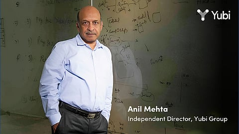 Yubi Group Ropes in Anil Mehta as Independent Director to its Board