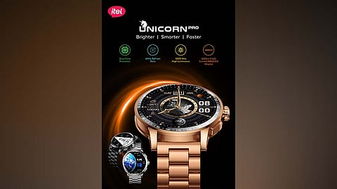 itel Introduces Unicorn Pro Smartwatch with 1.43-inch AMOLED Display