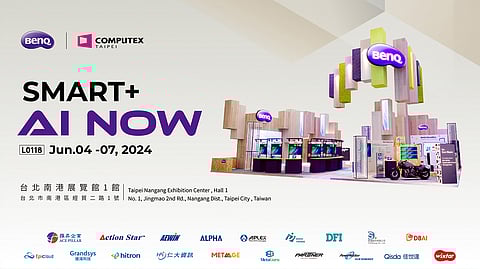 BenQ Group Drives Sustainability at COMPUTEX Taipei 2024