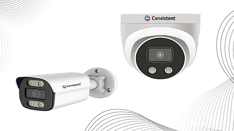 Consistent Infosystems Launches Eagle Series 4MP IP Cameras