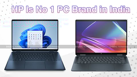 HP Maintains Leadership in Indian PC Market with 30.1% Share in 1Q24