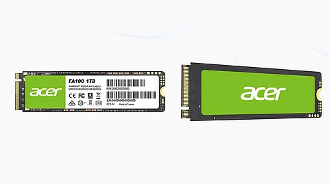 Unleashing Performance: Acer FA100 M.2 SSD Redefines Speed and Efficiency
