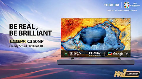 Toshiba Redefines TV Viewing with C350NP Smart Google TV, Starting at INR 26,999