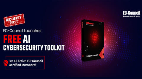 EC-Council Launches Industry-First Free AI Cybersecurity Toolkit for Certified Members