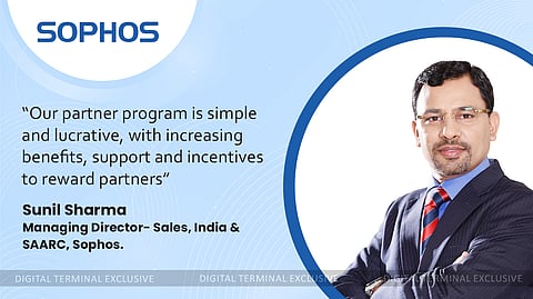 “Sophos Is A Channel-First Company, Which Means Our Business Model Revolves Around Our Channel Partners”