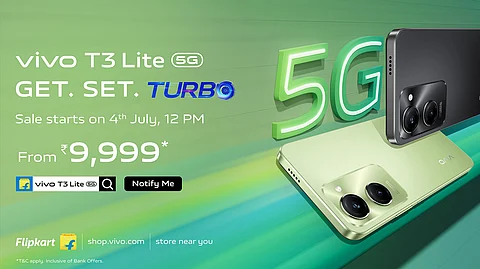 Vivo Launches Budget-Friendly Dual 5G Smartphone, Vivo T3 Lite