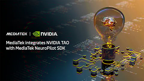MediaTek Announces Integration of NVIDIA TAO to Enhance Edge AI Capabilities