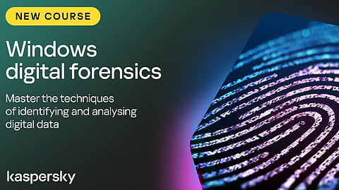 Kaspersky Launches New Online Cybersecurity Training Course ‘Windows Digital Forensics’