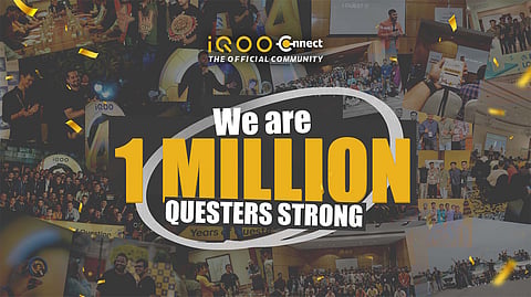 iQOO Connect Hits 1 Million Members, Showcasing Strong Engagement with Fans