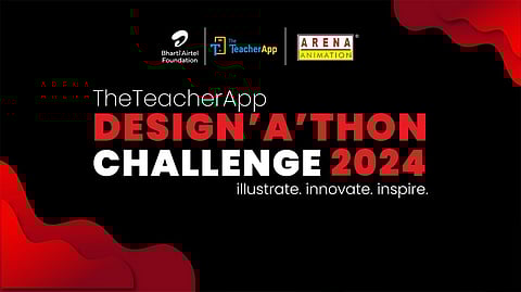 Bharti Airtel Foundation Launches TheTeacherApp Design-a-Thon Challenge 2024