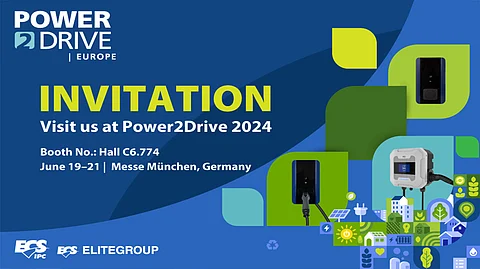 ECSIPC to Showcases Intelligent EV Charging Solutions at Power2Drive 2024