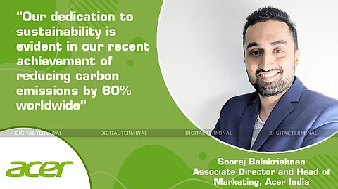 Acer Reaffirms Its Commitment to Sustainability On World Environment Day