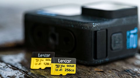 Lexar Launches High-Speed GOLD microSDXC Card for Drones and Cameras