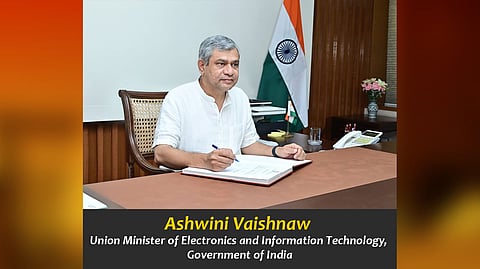 Source: Twitter/AshwiniVaishnaw