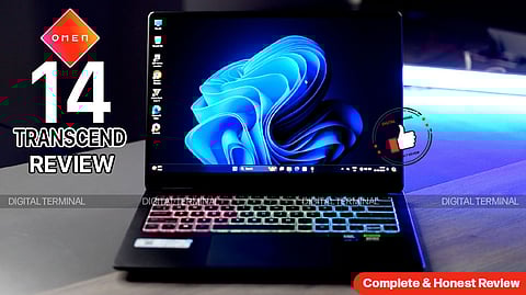 Product Review: HP OMEN Transcend 14 Gaming