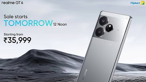 Realme GT 6 to Go on its First Sale on 25th June