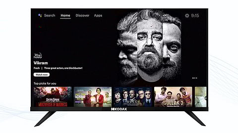 Kodak Presents Unmissable Deals on Smart TVs for Flipkart Big Saving Days