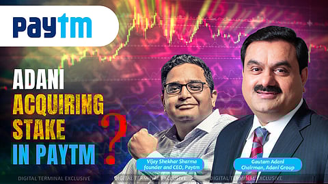 What Does Rumours of Adani Group Acquiring a Stake in Paytm Mean?