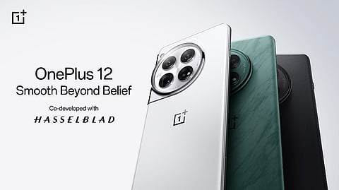 OnePlus 12 Glacial White Edition Launched