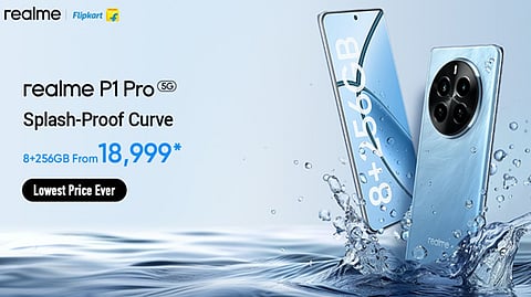 Realme Announced The Sale of its P1 Pro 5G at Rs. 18, 999