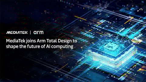 MediaTek Joins Arm Total Design at COMPUTEX 2024 to Boost AI Application Development
