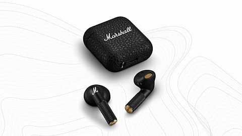 Marshall Unveils Minor IV True Wireless Earbuds