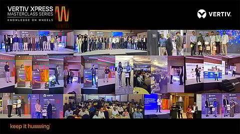 Vertiv Xpress Masterclass Equips Data Center Professionals with AI Knowledge