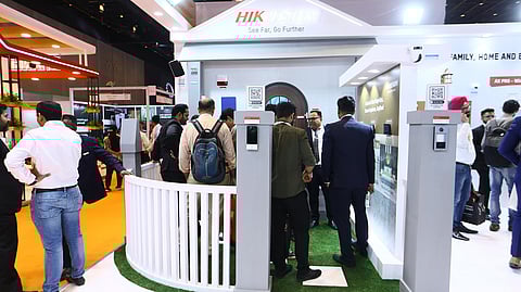 Hikvision India Showcased Advanced Smart Home Cameras at Smart Home Expo