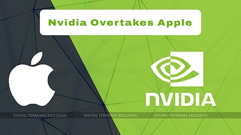 Let's Look At Top 5 Most Valuable Companies As Nvidia Overtakes Apple With $3 Trillion Market Cap