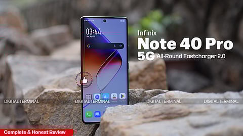 Product Review: Infinix Note 40 Pro 5G